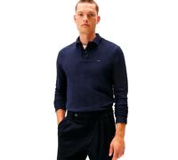 Tommy Hilfiger Polo A Maniche Lunghe Herringbone Regular Fit