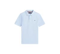 Tommy Hilfiger polo bambino in piquè celeste