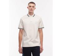 Tommy Hilfiger - Polo color crema con logo-Bianco 50