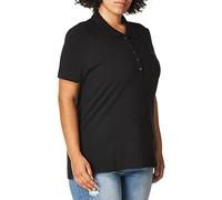 Tommy Hilfiger - Polo da donna a maniche corte (standard e Plus) - nero - M