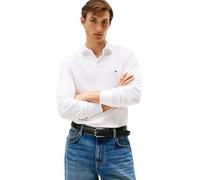 Tommy Hilfiger Polo da Uomo 1985, Bianco, L