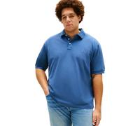 Tommy Hilfiger Polo da Uomo BT -1985 Regular -B MW0MW44073 S/S, Blu, 3XL