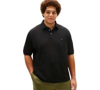 Tommy Hilfiger Polo da Uomo BT -1985 Regular -B MW0MW44073 S/S Polo, Nero, 3XL