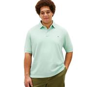 Tommy Hilfiger Polo da Uomo BT -1985 Regular -B MW0MW44073 S/S Polo, Verde, 3XL