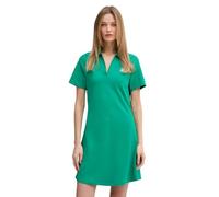 Tommy Hilfiger Polo Donna TH Script Open-Nk Drs WW0WW48749, Verde, XL