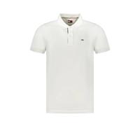 Tommy Hilfiger - Polo in Cotone Bianco per Uomo - - Tops - Uomo - Bianco - 2XL