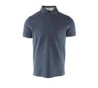 Tommy Hilfiger - Polo in Piqué Regular Fit Collezione 1985 - - Tops - Uomo - Blu - S
