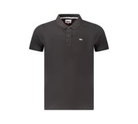 Tommy Hilfiger - Polo Nero - - Tops - Uomo - Nero - S