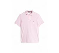Tommy Hilfiger - Polo Oxford a Riga Regolare - - Tops - Uomo - Rosa - L