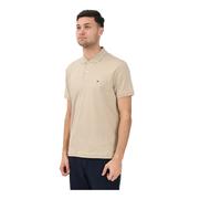 Tommy Hilfiger - Polo Regular Fit in Maglia Interlock - - Tops - Uomo - Beige - S