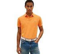 Tommy Hilfiger Polo Regular Uomo 1985 Mw0Mw17770, Arancione, M