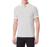 Tommy Hilfiger Polo Regular Uomo 1985 Mw0Mw17770, Bianco, S