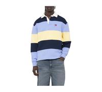 Tommy Hilfiger - Polo Rugby - - Tops - Uomo - Multicolore - L