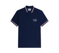 Tommy Hilfiger - Polo RWB Dettagli Collo/Polsini Regular Fit - - Tops - Uomo - Blu - M