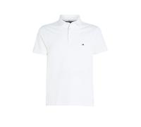 TOMMY HILFIGER Polo Slim Fit bianco | XL
