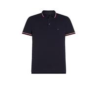 Tommy Hilfiger Tipped Slim Fit Short Sleeve Polo Nero XL Uomo