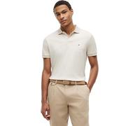 Tommy Hilfiger Polo Stagionale Uomo Cotone Liquido Reg Mw0Mw39994, Beige, L