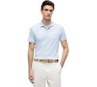Tommy Hilfiger Polo Stagionale Uomo Cotone Liquido Reg Mw0Mw39994, Blu, XL