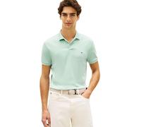 Tommy Hilfiger Polo Stagionale Uomo Cotone Liquido Reg Mw0Mw39994, Verde, S