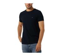 Tommy Hilfiger - Polo T-shirt Uomo Core Stretch Slim C-neck - - Tops - Uomo - Blu - XL