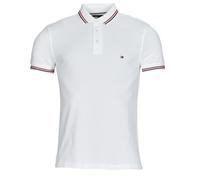 Tommy Hilfiger Polo TIPPED SLIM FIT POLO in Bianco EU L