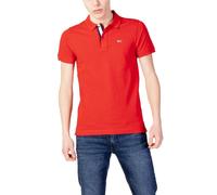 Tommy Hilfiger - Polo Top - - Tops - Uomo - Rosso - S