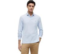 Tommy Hilfiger Polo Uomo 1985 Regular LS Mw0Mw20183 L/S Polo, Blu (Breezy Blue), L