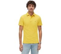 Tommy Hilfiger Uomo Maglietta Polo Maniche Corte 1985 Slim Fit, Giallo (Morningside Yellow), M