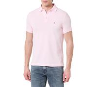 Tommy Hilfiger Polo Uomo 1985 Slim MW0MW17771 S/S Polo, Rosa, S