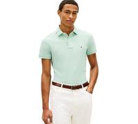 Tommy Hilfiger Polo Uomo 1985 Slim MW0MW17771 S/S Polo, Verde, S
