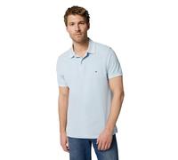 Tommy Hilfiger Polo Uomo Garment Dye Reg, Blu (Breezy Blue), XXL