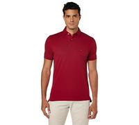 Tommy Hilfiger Polo Uomo, Regatta Red, L