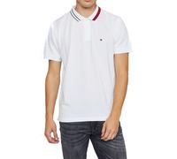 Tommy Hilfiger Polo Uomo Sofisticati Tippin MW0MW20201-YBR Bianco