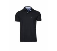 Tommy Hilfiger 1985 Regular Fit Short Sleeve Polo Nero 2XL Uomo