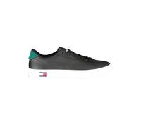 Tommy Hilfiger - Polyester Sneaker - - Shoes - Uomo - Nero - 43 EU