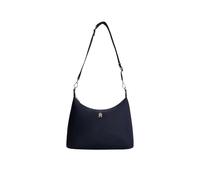 TOMMY HILFIGER POPETTE BORSA A TRACOLLA Borsa Donna, Blu, Taglia Unica