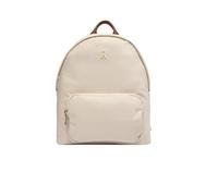 Tommy Hilfiger Popette Dome Backpac - Zaino da donna, colore: panna