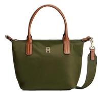 Tommy Hilfiger Popette Mini Tote, Borsa a Tracolla, Verde Oliva