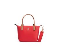 Tommy Hilfiger Popette Mini Tote - Borsa a tracolla, colore: Rosso