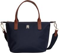 TOMMY HILFIGER POPETTE MINI TOTE Borsa da donna, blu, taglia unica