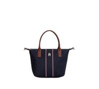TOMMY HILFIGER Borsa a mano blu scuro / caramello / rosso acceso / bianco Donna TOMMY HILFIGER One Size