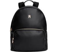 Tommy Hilfiger Popette Soft Dome Backpack Aw0aw17652, Zaino Donna, Black (Black), One Size
