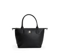 Tommy Hilfiger Borsa a mano Mini Popette morbida Nero One Size Donna