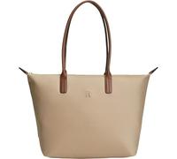Tommy Hilfiger Popette Tote Aw0aw17711 Tote Donna, Beige (rafano), One Size