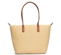 Tommy Hilfiger Popette Tote Raffia 0F4 - NATURAL RAFFIA One Size