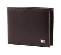 Tommy Hilfiger porta carte di credito Eton Mini Card Case Brown marrone scuro