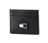 Tommy Hilfiger portacarte TJM Collegiate CC Coin Black nero