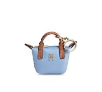 Tommy Hilfiger TH Charms Popette Nano Aw0aw18564, Portachiavi Donna, Blue (Well Water), Taglia Unica