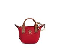 Tommy Hilfiger TH Charms Popette Nano Aw0aw18564, Portachiavi Donna, Red (Primary Red), Taglia Unica