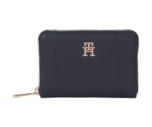 Tommy Hilfiger Portafogli Donna Piccolo, Blu (Space Blue), Taglia unica